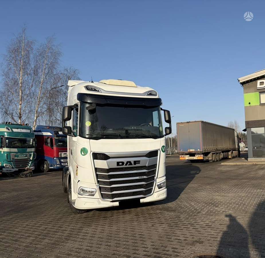 DAF XG480FT, тягачи