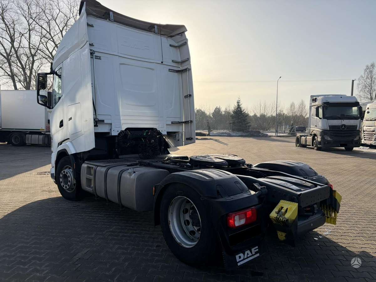 DAF XG480FT, vilkikai