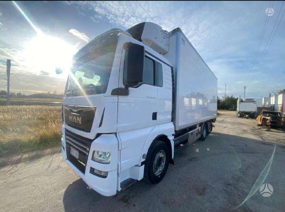 MAN TGX 26.460, šaldytuvai
