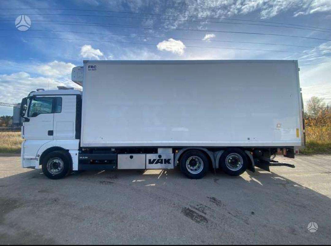 MAN TGX 26.460, šaldytuvai