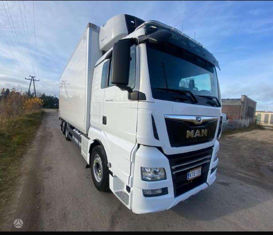 MAN TGX 26.460, рефрижераторы