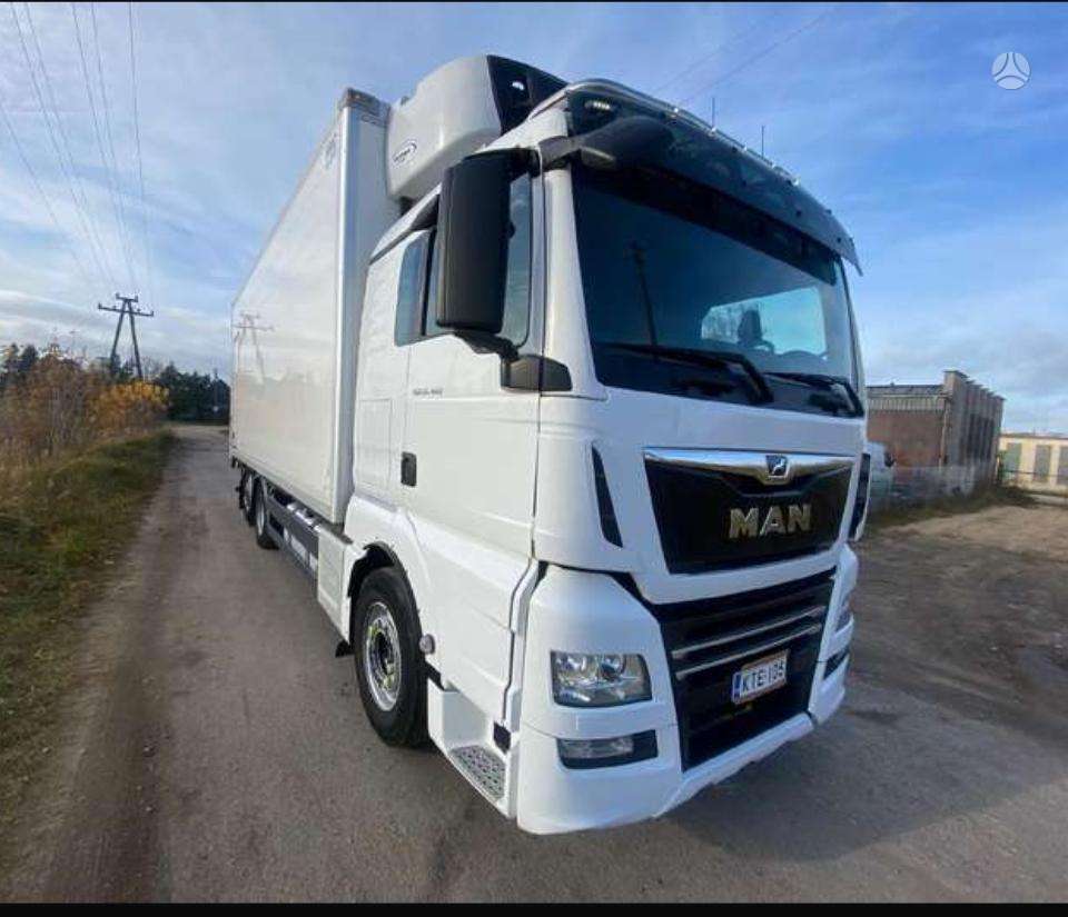 MAN TGX 26.460, šaldytuvai