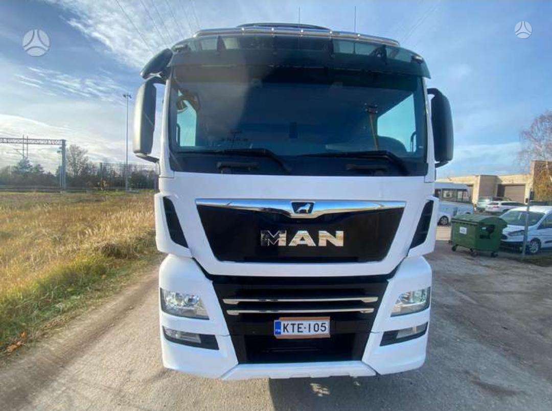 MAN TGX 26.460, šaldytuvai