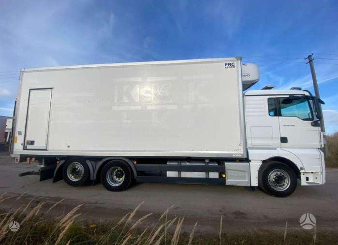 MAN TGX 26.460, šaldytuvai