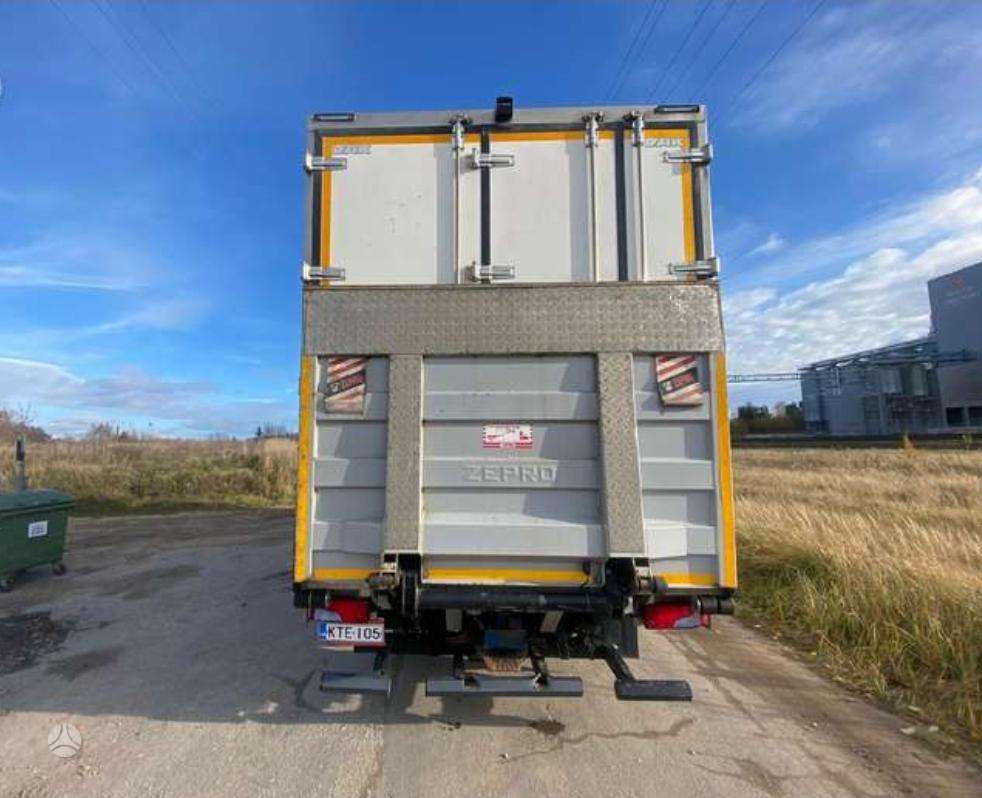 MAN TGX 26.460, šaldytuvai