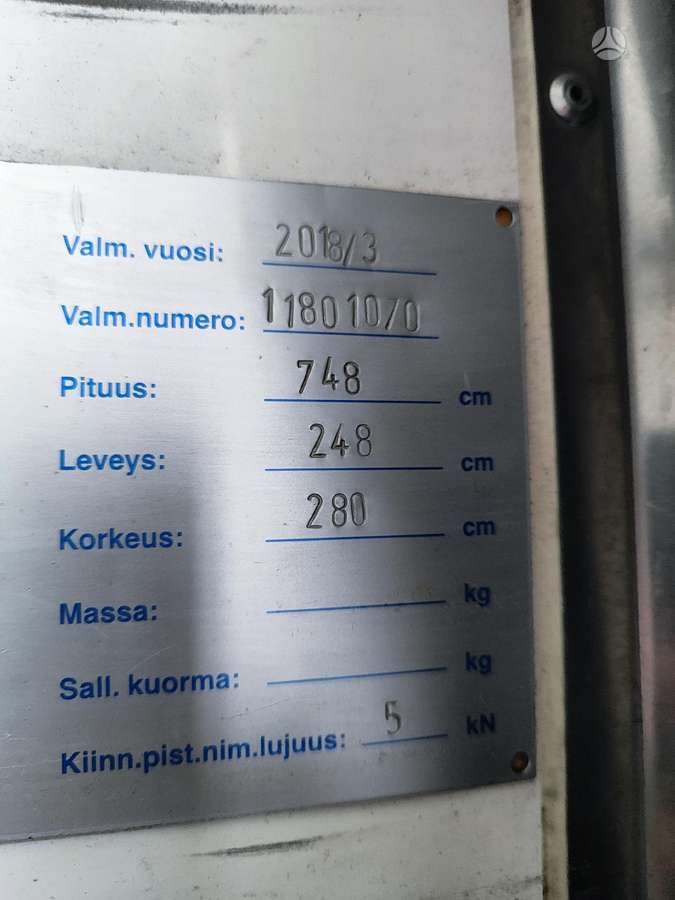 MAN TGX 26.460, рефрижераторы