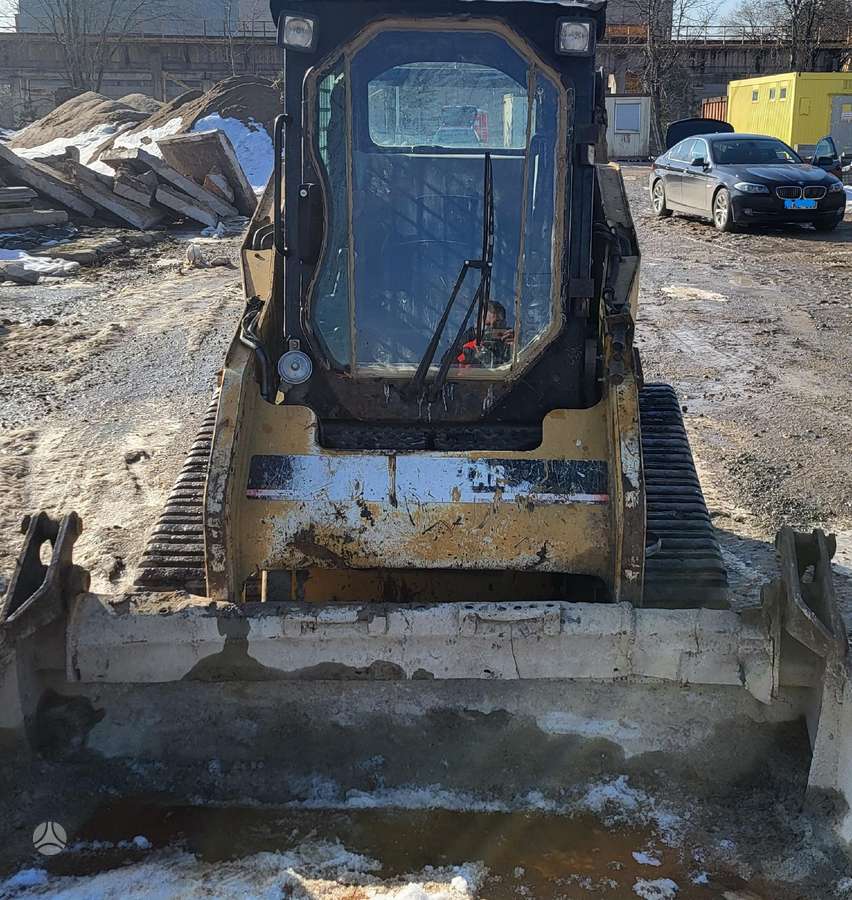 Caterpillar 257B, mini loaders