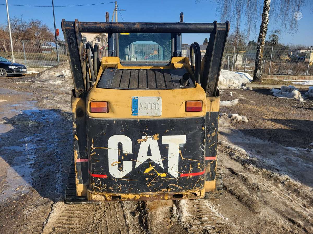 Caterpillar 257B, mini loaders