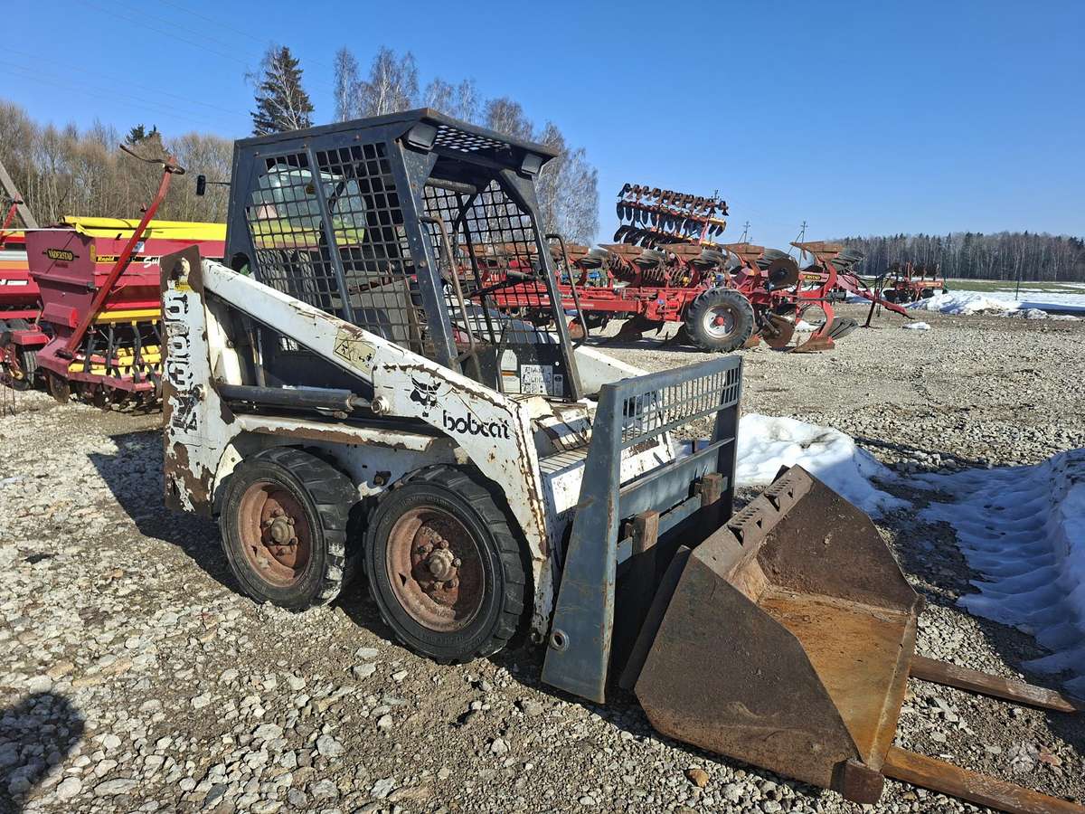 Bobcat 553, self-propelled loaders