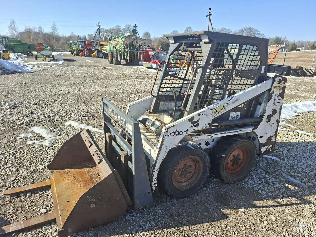 Bobcat 553, self-propelled loaders