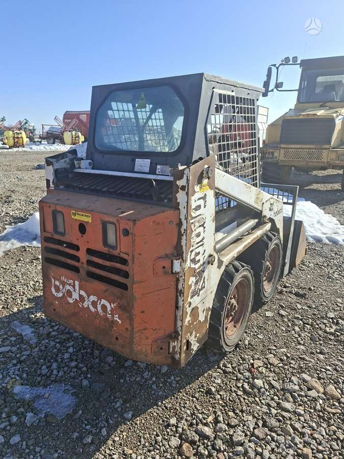 Bobcat 553, self-propelled loaders