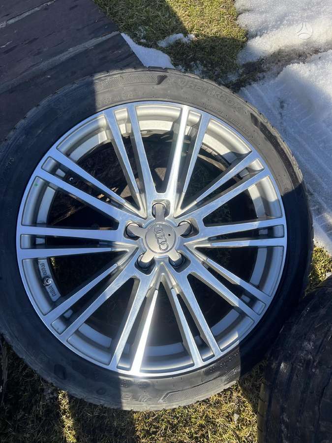 Audi, light alloy, R15