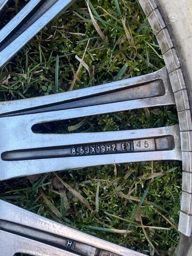 Audi, light alloy, R15