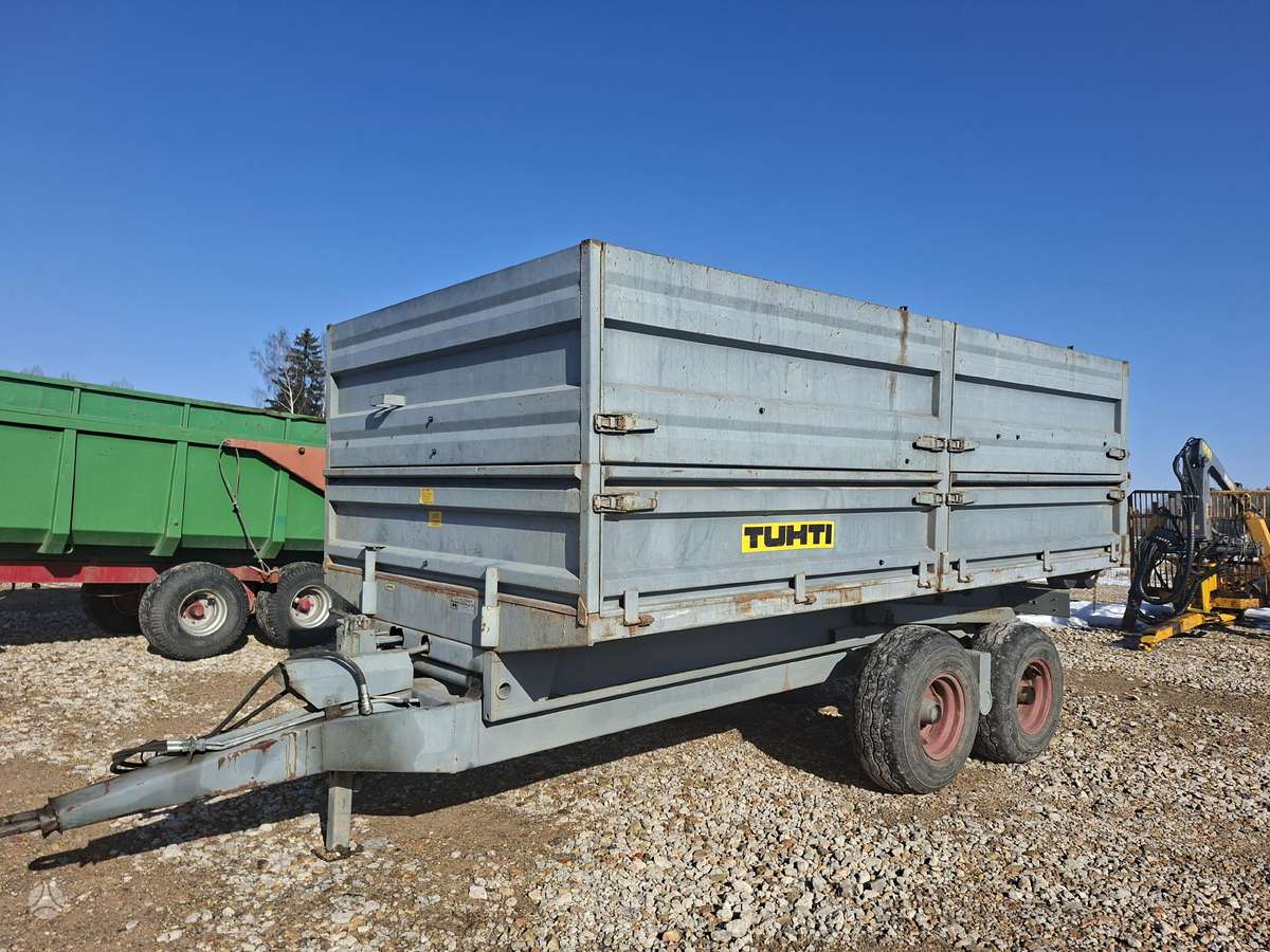 -Kita- Weckmanin T10, trailers, semitrailers