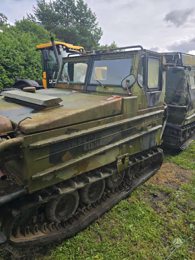 Volvo Bv202N, другое