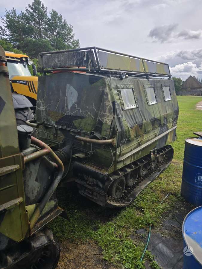 Volvo Bv202N, другое