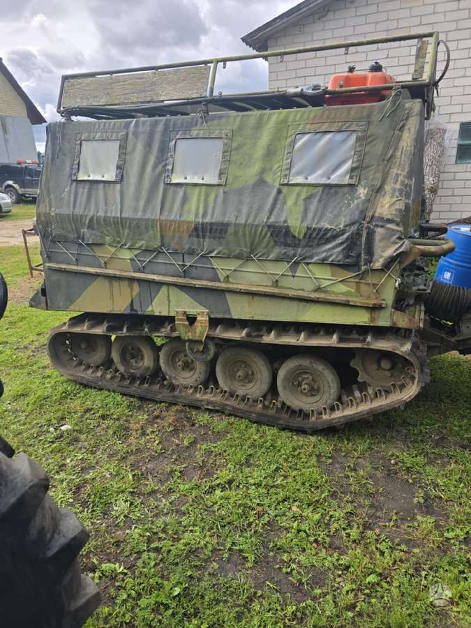 Volvo Bv202N, other