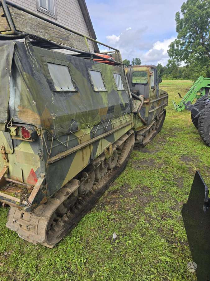Volvo Bv202N, другое