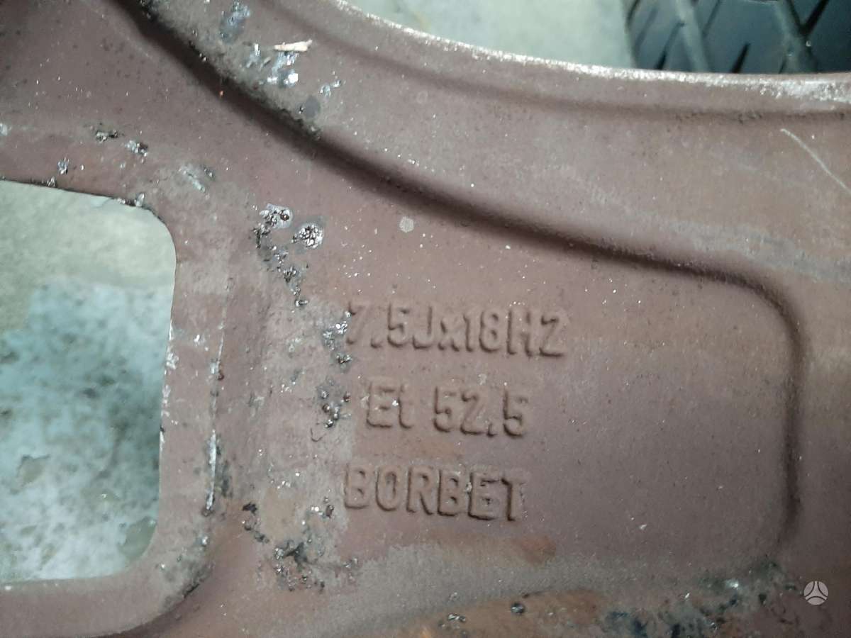 Ford Kuga, light alloy, R18