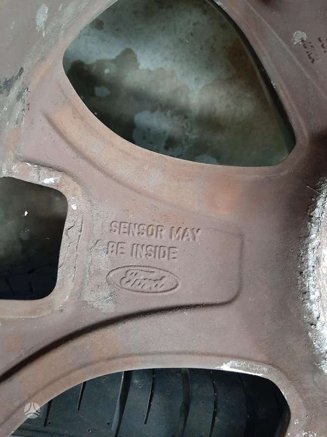 Ford Kuga, light alloy, R18