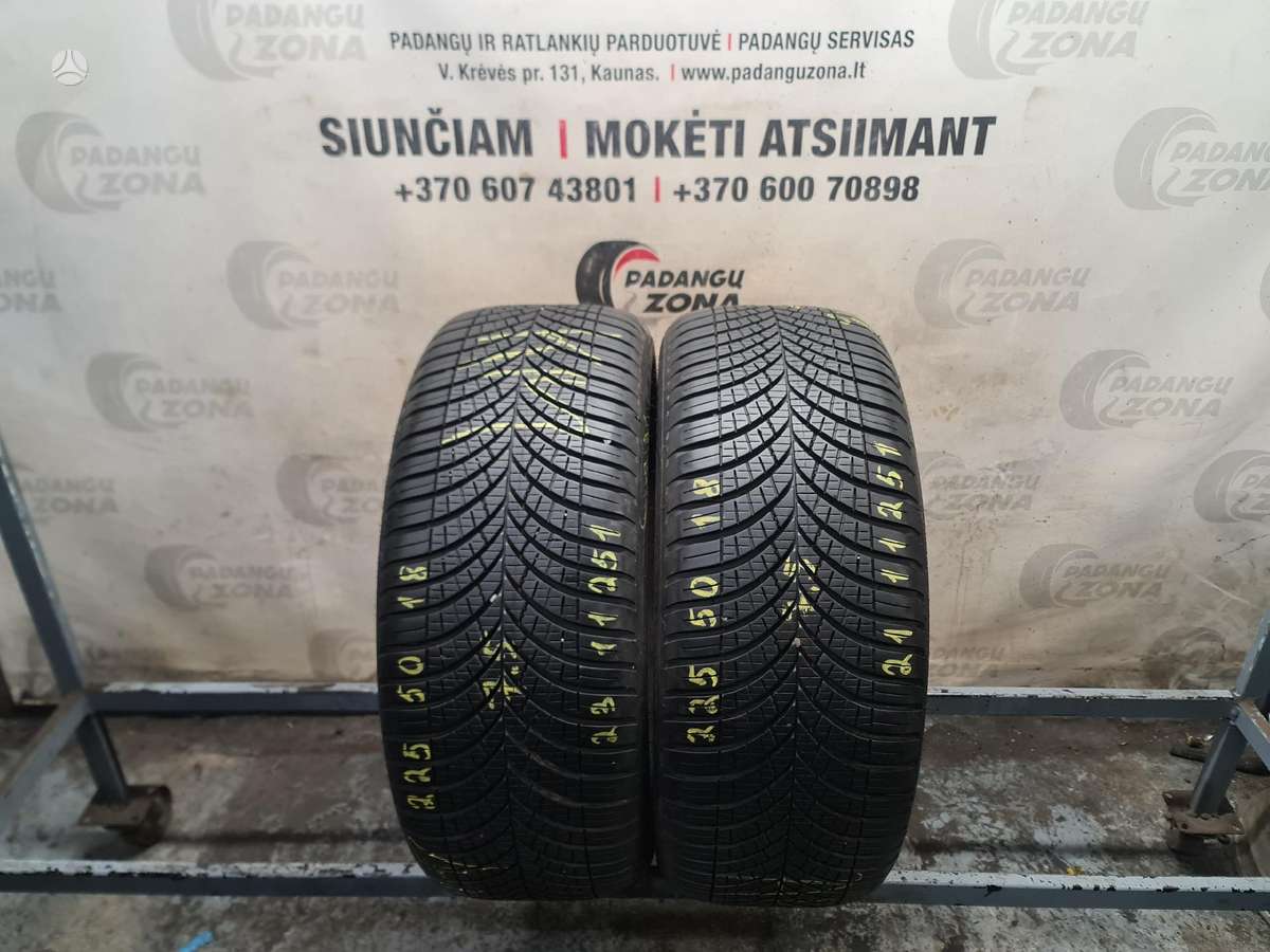 Goodyear Vector4Seasons, всесезонные 225/50 R18