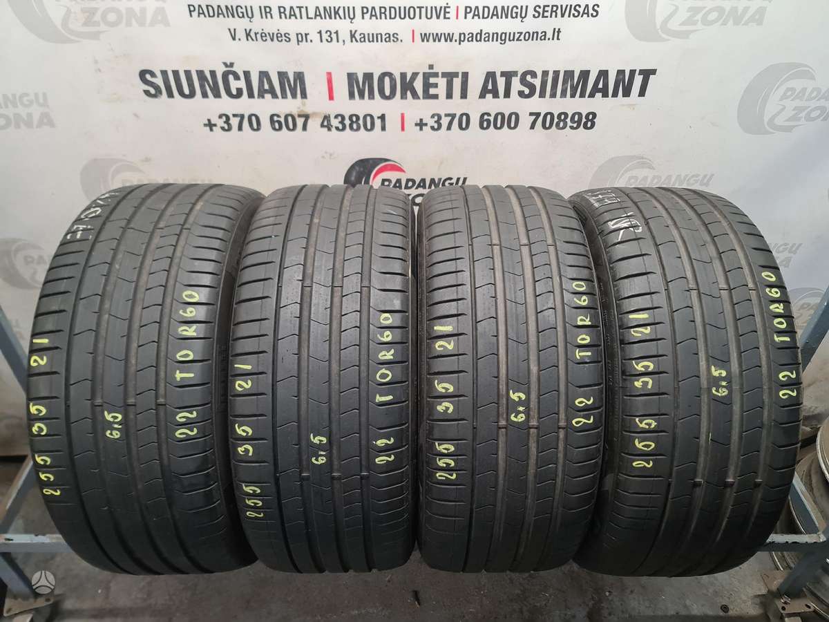 Pirelli P Zero, summer 255/35 R21