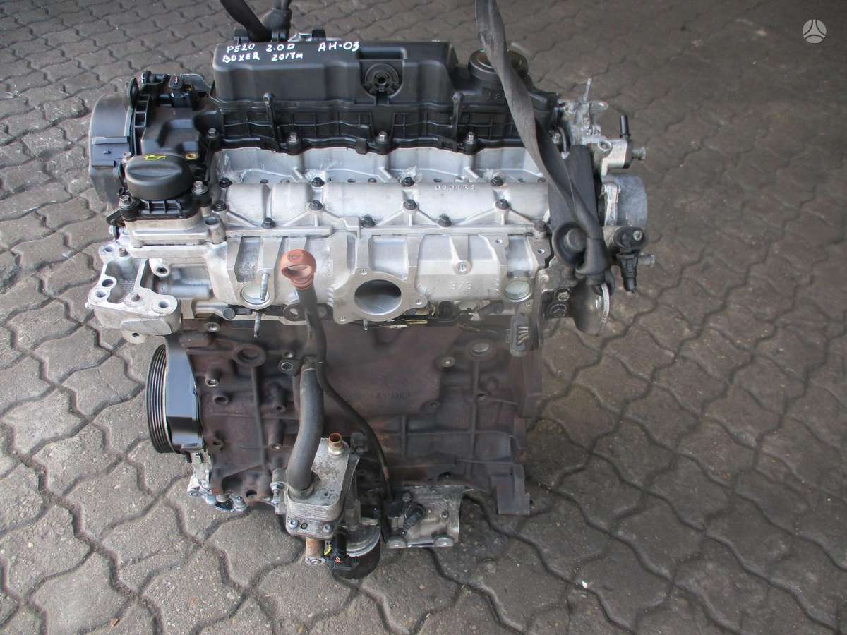 Peugeot Boxer Variklis 2 0d ah03