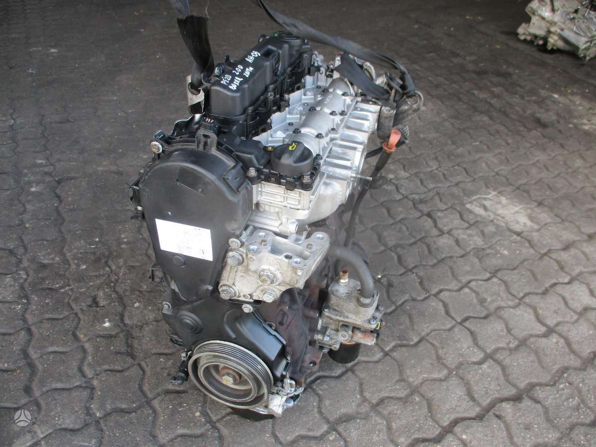 Peugeot Boxer Variklis 2 0d ah03