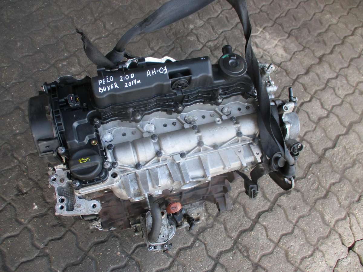 Peugeot Boxer Variklis 2 0d ah03