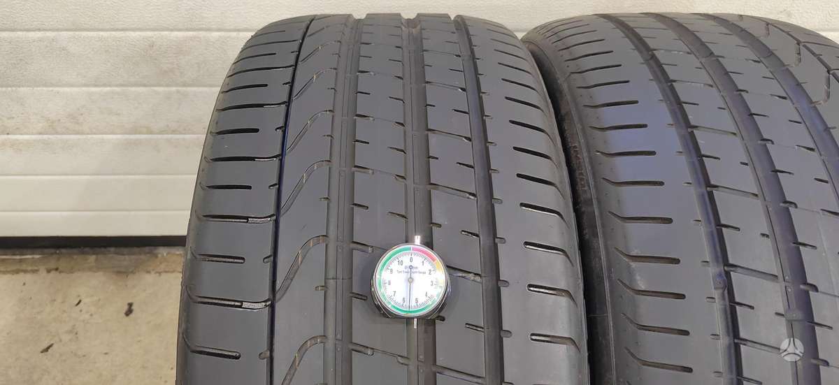 Pirelli P zero, летние 255/40 R20
