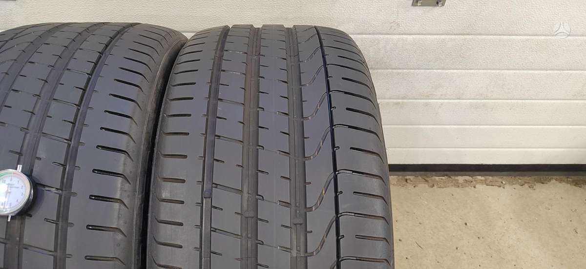 Pirelli P zero, летние 255/40 R20