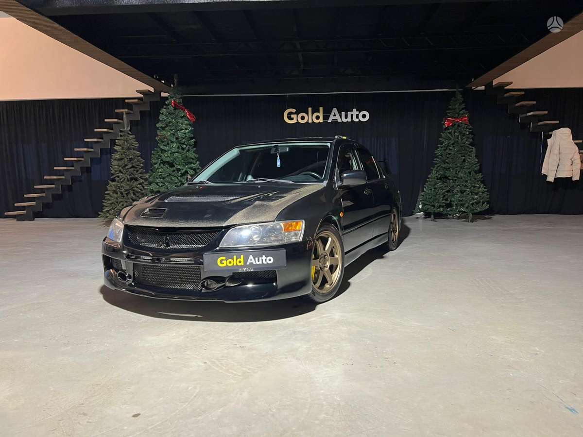 Mitsubishi Lancer Evolution, 2.0 l., sedanas