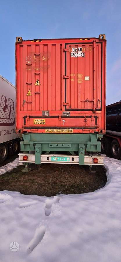Van Hool, container