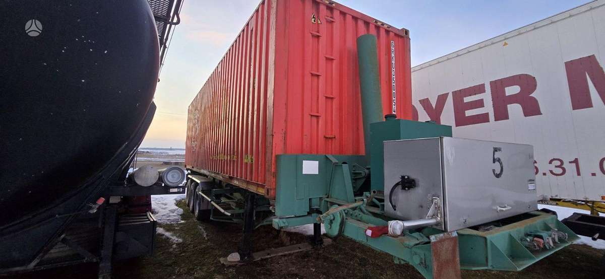 Van Hool, container