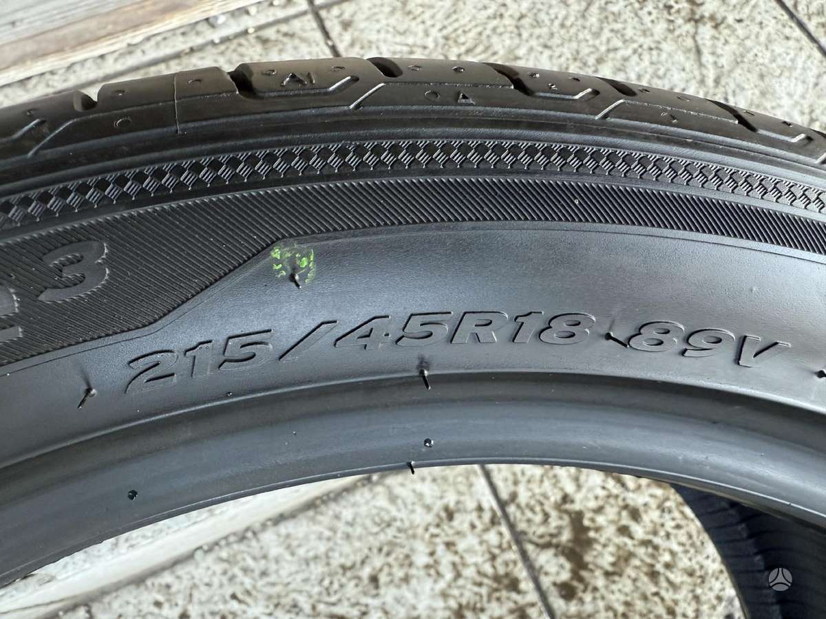 Hankook Ventus prime3, summer 215/45 R18