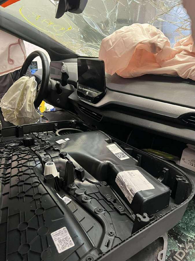 Volkswagen ID.4 Ardyti keli vnt id4