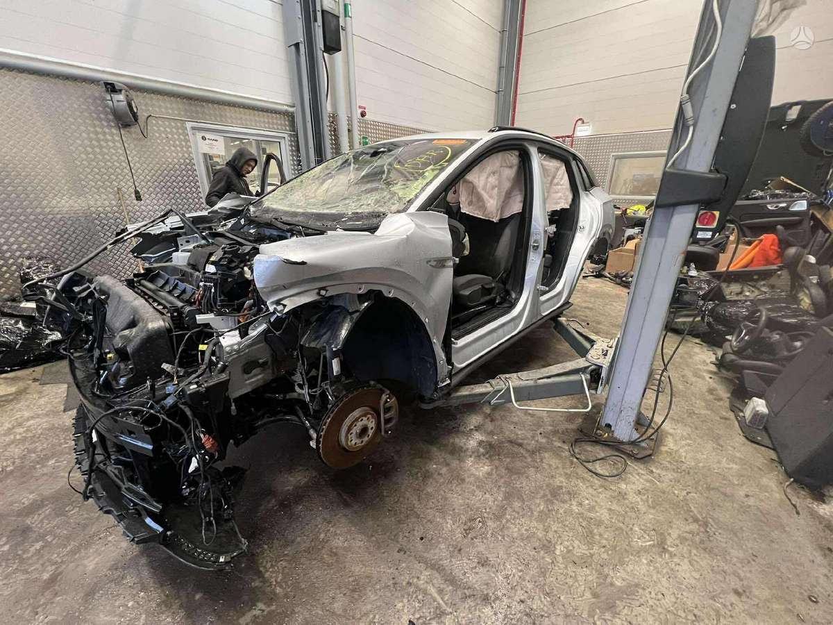 Volkswagen ID.4 Ardyti keli vnt id4
