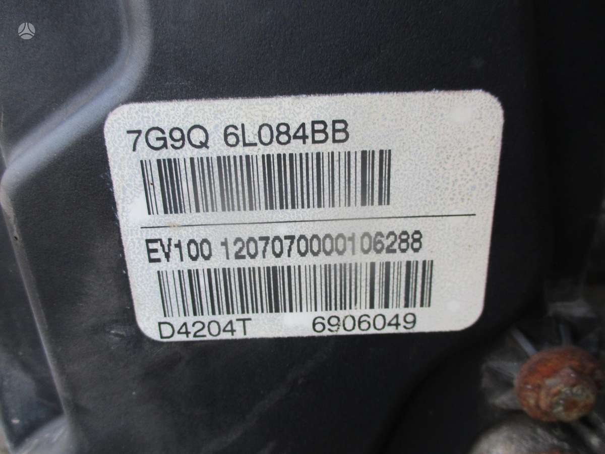 Ford Mondeo Variklis 2 0d azba