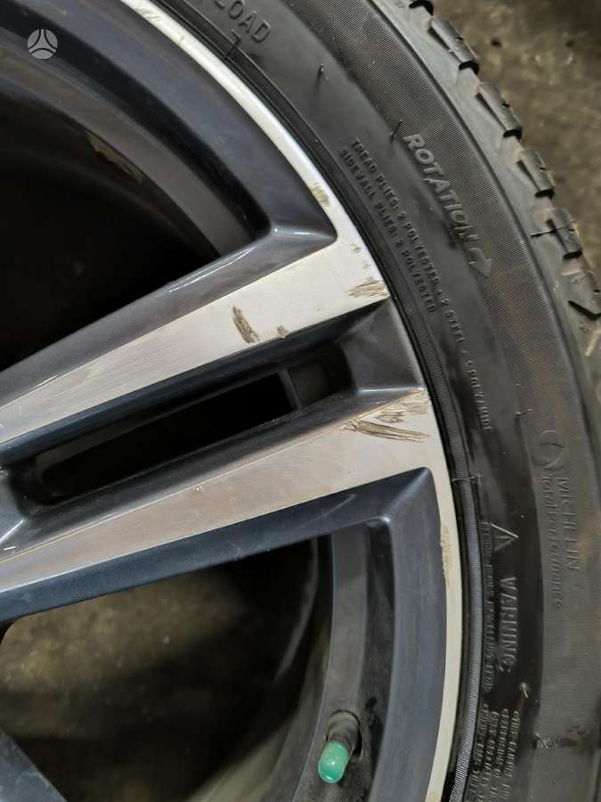 Volvo Xc60, light alloy, R20