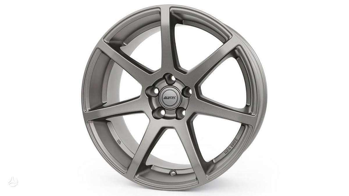 ALUTEC Pearl Carbon Grey, легкосплавные , R18