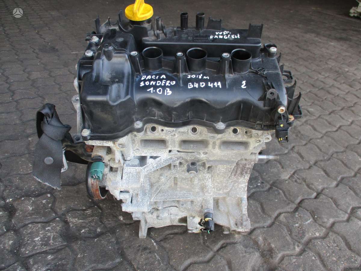 Dacia Sandero Variklis 1 0b b4d 411 b4d e 411