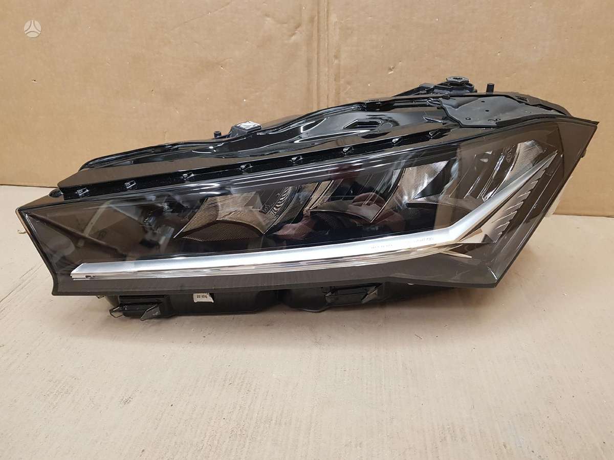 Skoda Superb, 3P1, bumpers, lights