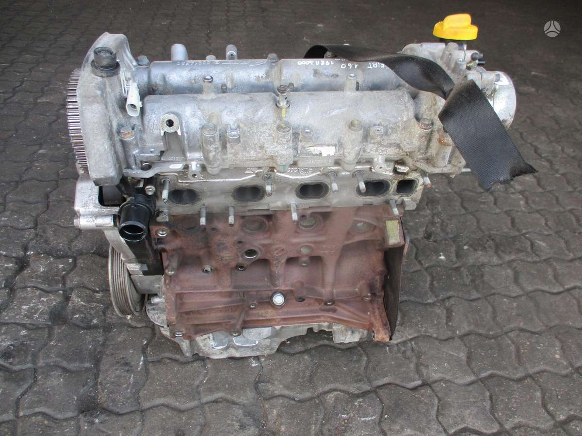 Fiat Doblo Variklis 1 6d 198a3000