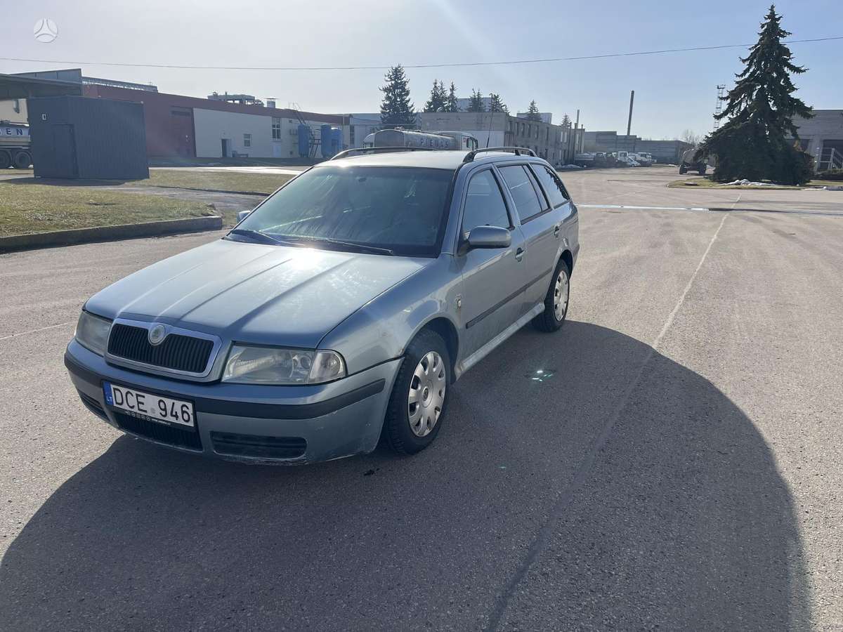 Skoda Octavia, 1.9 l., Универсал