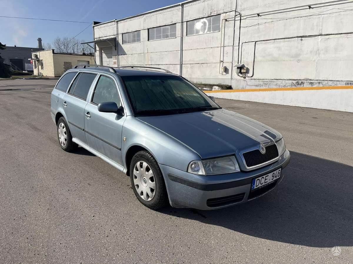 Skoda Octavia, 1.9 l., Универсал
