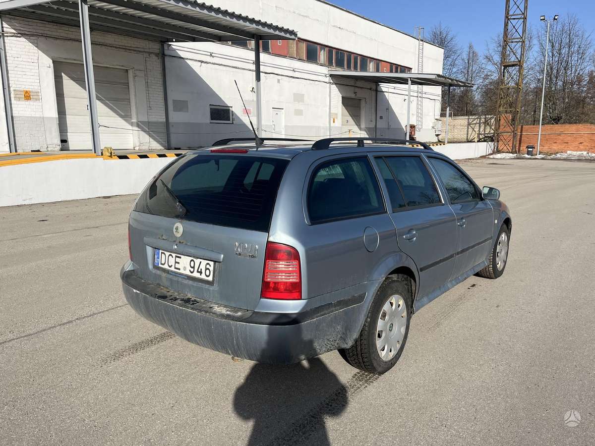 Skoda Octavia, 1.9 l., Универсал