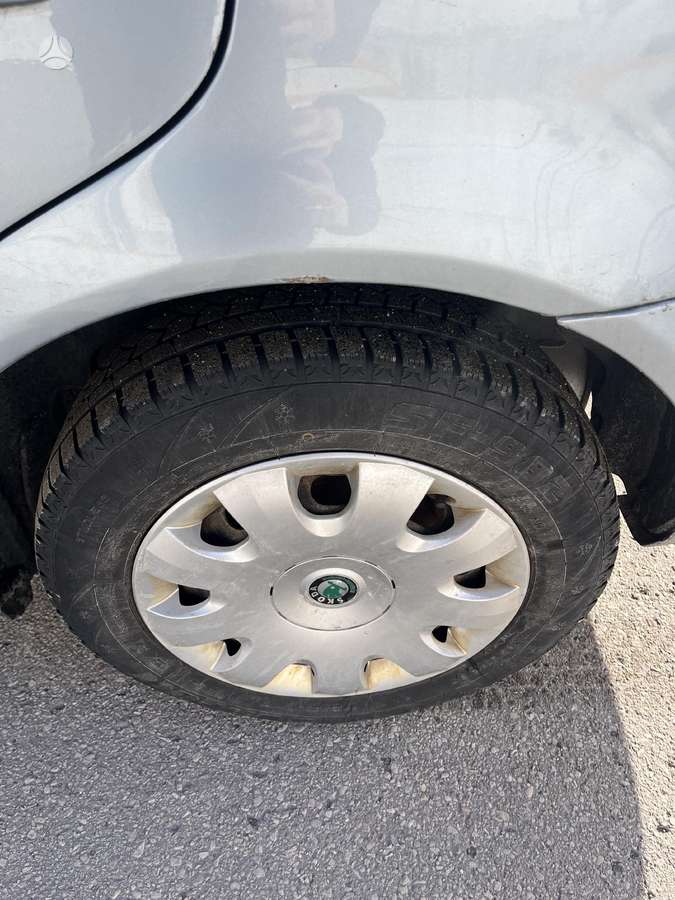 Skoda Octavia, 1.9 l., Универсал