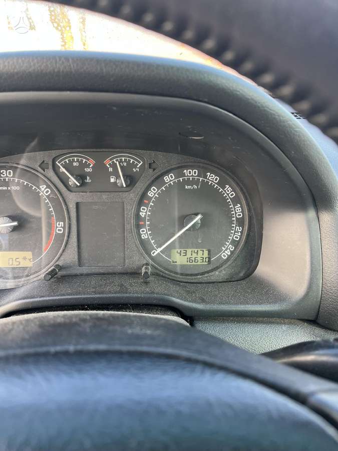 Skoda Octavia, 1.9 l., Универсал