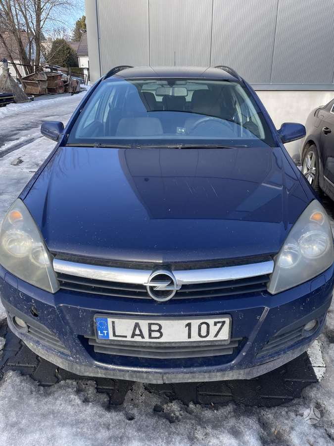 Opel Astra, 1.9 l., Универсал