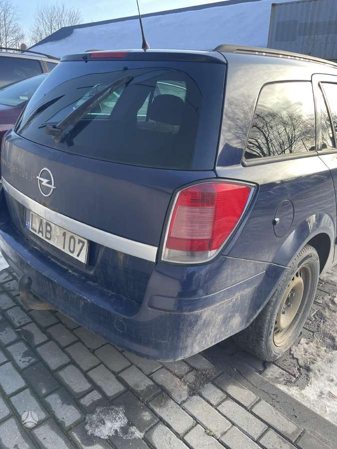 Opel Astra, 1.9 l., Универсал